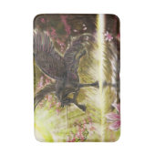 Gentle Touch~winged unicorn Badmat (Voorkant Verticaal)