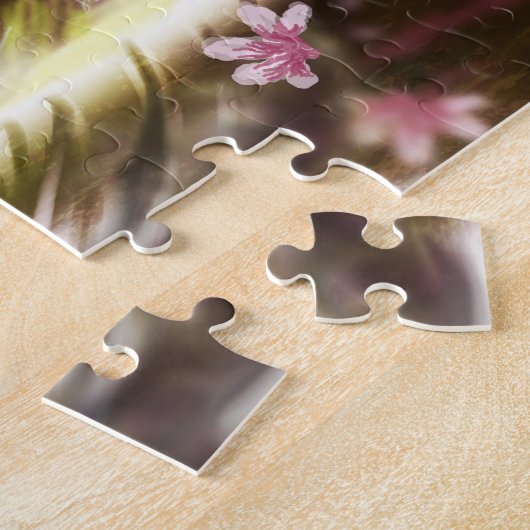 Gentle Touch-winged unicorn~puzzle Legpuzzel (Zijkant)