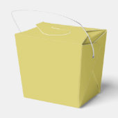 Gentle Warm Yellow Favor Boxes Bedankdoosjes (Achterkant)