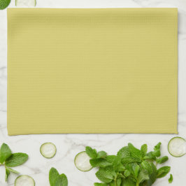 Gentle Warm Yellow Kitchen Towel Theedoek