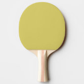 Gentle Warm Yellow Ping Pong Paddle Tafeltennisbatje (Achterkant)