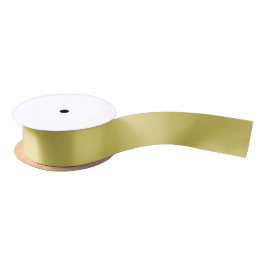 Gentle Warm Yellow Satin Ribbon Satijnen Lint