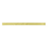 Gentle Warm Yellow Satin Ribbon Satijnen Lint (Voorkant)