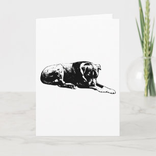Gentle Watch Dog Kaart