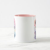 Gentle Watercolor Motivational Message Mok (Midden)