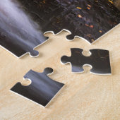 Gentle Waterfall Woodland Brook Legpuzzel (Zijkant)