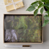 Gentle Waterfall Woodland Brook Tissuepapier (Geschenk)