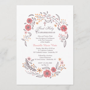 Gentle Whisper Invitation Kaart