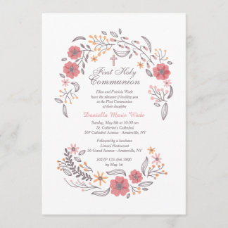 Gentle Whisper Invitation Kaart