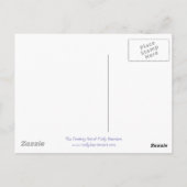 Gentle Winter Polar Beren Briefkaart (Achterkant)