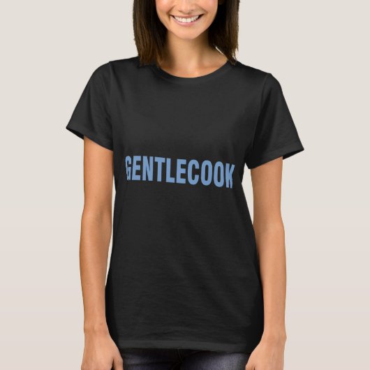 Gentlecook sanji t-shirt (Voorkant)