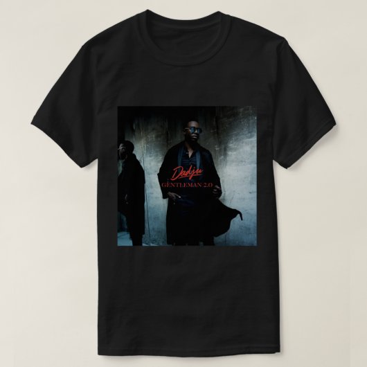 Gentleman 2.0 Dadju premium échancré T-shirt (Design voorkant)