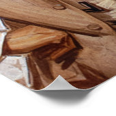 Gentleman, Amerikaanse reclame van Leyendecker Poster (Hoek)