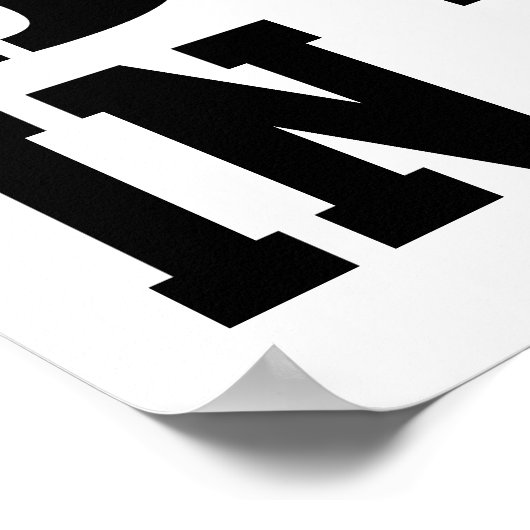 Gentleman and Beast Workout Motivation Poster (Hoek)