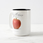 Gentleman Boer 15 oz. Koffie Mok (appel) (Voorkant links)