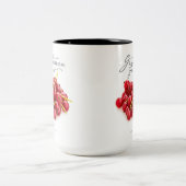 Gentleman Boer 15 oz. Koffie Mok (rode aalbessen) (Center)