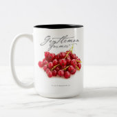 Gentleman Boer 15 oz. Koffie Mok (rode aalbessen) (Links)