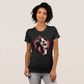 Gentleman Boston Terrier T-shirt (Voorkant volledig)