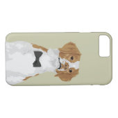 Gentleman Brittany Dog Phone Case for Hondenliefhe (Achterkant (Horizontaal))
