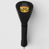 Gentleman Burger Golfheadcover (Voorkant)