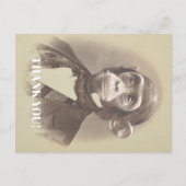 Gentleman Chimpanzee gezegde "Dank u wel" Briefkaart (Voorkant)