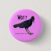 Gentleman Crow's Legitimate Issues button (Voorkant)