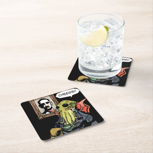 Gentleman Cthulhu: Kaas - Onderzetters (Insitu)