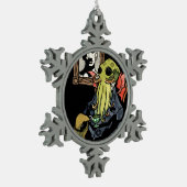 Gentleman Cthulhu - Snowflake Ornament (Links)
