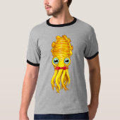 Gentleman Cuttlefish Shirt (Voorkant)