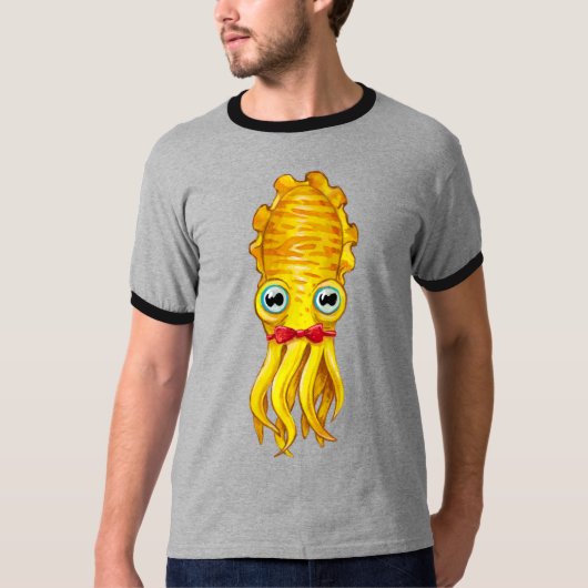 Gentleman Cuttlefish Shirt (Voorkant)