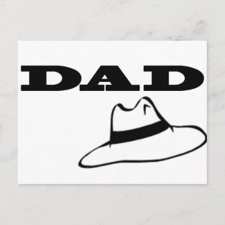 Gentleman Dad Briefkaart