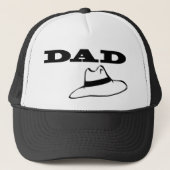 Gentleman Dad Trucker Pet (Voorkant)