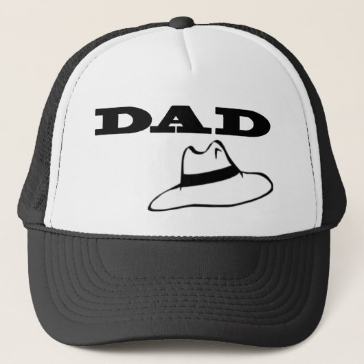 Gentleman Dad Trucker Pet (Voorkant)