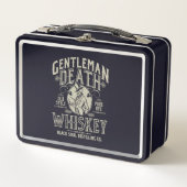 Gentleman Death Old Style Pure Rye Whiskey (Voorkant)