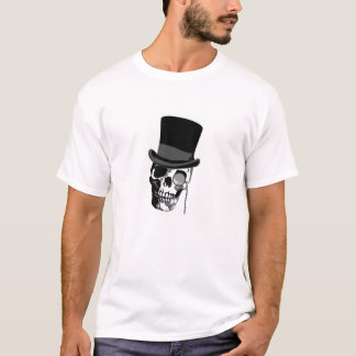 Gentleman Death Steampunk Skull Top Halloween