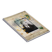 Gentleman  design, met citaat notitieboek (Rechterzijde)