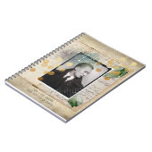 Gentleman  design, met citaat notitieboek (Linkerzijde)