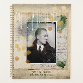 Gentleman design, met citaat planner