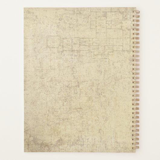 Gentleman  design, met citaat planner (Achterkant)