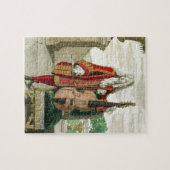 Gentleman die de cello speelt, gepubliceerd onder  legpuzzel (Horizontaal)