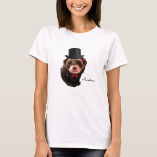 Gentleman Ferret T-shirt