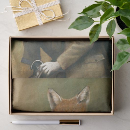 Gentleman Fox Tissue paper Tissuepapier (Geschenk)