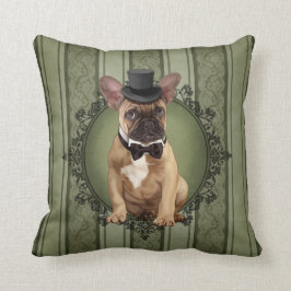 Gentleman French Bulldog Kussen