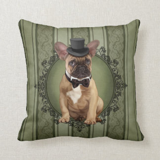 Gentleman French Bulldog Kussen