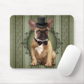 Gentleman French Bulldog Muismat (Met muis)