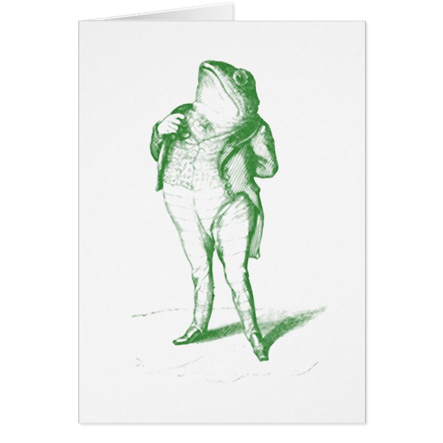 Gentleman Frog (Voorkant)