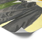 Gentleman Ginger Cat Poster (Hoek)