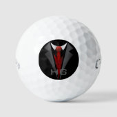 Gentleman Golfer Golf Balls Golfballen (Voorkant)