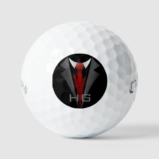 Gentleman Golfer Golf Balls Golfballen (Voorkant)