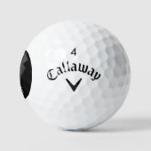 Gentleman Golfer Golf Balls Golfballen (Logo)